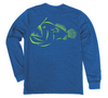 Anglerfish Long Sleeve T-Shirt Build-A-Shirt (Back / CH)