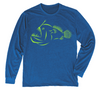 Anglerfish Long Sleeve T-Shirt Build-A-Shirt (Front / CH)