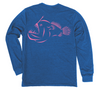 Anglerfish Long Sleeve T-Shirt Build-A-Shirt (Back / CH)