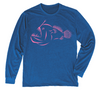 Anglerfish Long Sleeve T-Shirt Build-A-Shirt (Front / CH)