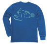 Anglerfish Long Sleeve T-Shirt Build-A-Shirt (Back / CH)