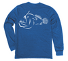Anglerfish Long Sleeve T-Shirt Build-A-Shirt (Back / CH)