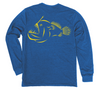 Anglerfish Long Sleeve T-Shirt Build-A-Shirt (Back / CH)