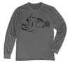 Anglerfish Long Sleeve T-Shirt Build-A-Shirt (Front / HT)