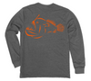 Anglerfish Long Sleeve T-Shirt Build-A-Shirt (Back / HT)