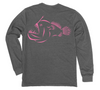 Anglerfish Long Sleeve T-Shirt Build-A-Shirt (Back / HT)