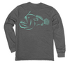 Anglerfish Long Sleeve T-Shirt Build-A-Shirt (Back / HT)