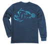 Anglerfish Long Sleeve T-Shirt Build-A-Shirt (Back / NH)