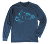 Anglerfish Long Sleeve T-Shirt Build-A-Shirt (Front / NH)