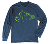 Anglerfish Long Sleeve T-Shirt Build-A-Shirt (Front / NH)