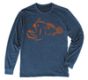Anglerfish Long Sleeve T-Shirt Build-A-Shirt (Front / NH)