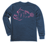 Anglerfish Long Sleeve T-Shirt Build-A-Shirt (Back / NH)
