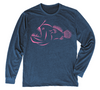 Anglerfish Long Sleeve T-Shirt Build-A-Shirt (Front / NH)