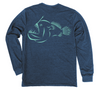 Anglerfish Long Sleeve T-Shirt Build-A-Shirt (Back / NH)