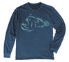 Anglerfish Long Sleeve T-Shirt Build-A-Shirt (Front / NH)