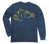 Anglerfish Long Sleeve T-Shirt Build-A-Shirt (Back / NH)