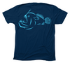 Anglerfish T-Shirt Build-A-Shirt (Back / MN)
