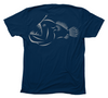 Anglerfish T-Shirt Build-A-Shirt (Back / MN)