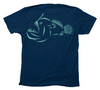 Anglerfish T-Shirt Build-A-Shirt (Back / MN)