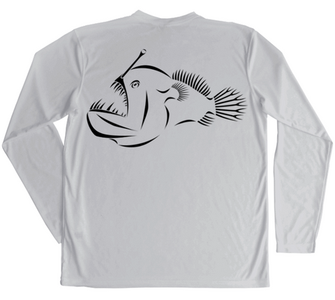 Anglerfish Long Sleeve Sun Protection Shirt