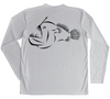 Anglerfish Long Sleeve Sun Protection Shirt