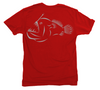 Anglerfish T-Shirt Build-A-Shirt (Back / RE)