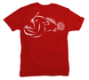 Anglerfish T-Shirt Build-A-Shirt (Back / RE)