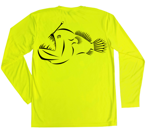 Anglerfish Performance Build-A-Shirt (Back / SY)