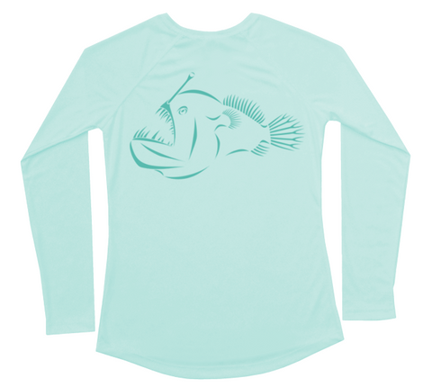 Anglerfish Performance Build-A-Shirt (Women - Back / SG)