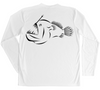 Anglerfish Performance Build-A-Shirt (Back / WH)