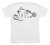 Anglerfish T-Shirt Build-A-Shirt (Back / WH)