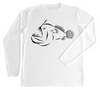 Anglerfish Performance Build-A-Shirt (Front / WH)