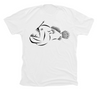 Anglerfish T-Shirt Build-A-Shirt (Front / WH)