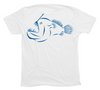 Anglerfish T-Shirt Build-A-Shirt (Back / WH)
