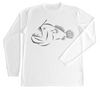 Anglerfish Performance Build-A-Shirt (Front / WH)