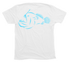 Anglerfish T-Shirt Build-A-Shirt (Back / WH)