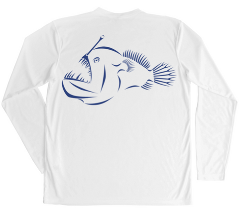 Anglerfish Performance Build-A-Shirt (Back / WH)
