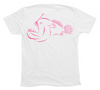 Anglerfish T-Shirt Build-A-Shirt (Back / WH)