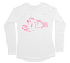 Anglerfish Performance Build-A-Shirt (Women - Front / WH)