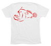 Anglerfish T-Shirt Build-A-Shirt (Back / WH)