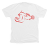 Anglerfish T-Shirt Build-A-Shirt (Front / WH)