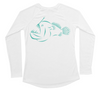 Anglerfish Performance Build-A-Shirt (Women - Back / WH)