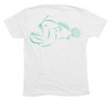 Anglerfish T-Shirt Build-A-Shirt (Back / WH)