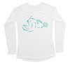 Anglerfish Performance Build-A-Shirt (Women - Front / WH)