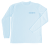 Octopus Performance Shirt [Beachscape - Arctic Blue / Back]