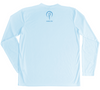 Shark Zen Performance Shirt [Beachscape - Arctic Blue / Front]