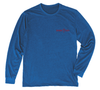 Manta Ray Long Sleeve T-Shirt Build-A-Shirt (Back / CH)