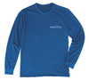 Great White Shark Long Sleeve T-Shirt Build-A-Shirt (Back / CH)