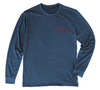 Loggerhead Sea Turtle Long Sleeve T-Shirt Build-A-Shirt (Back / NH)