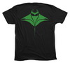 Manta Ray T-Shirt [Back - Black / Celtic Sailor's Knot]